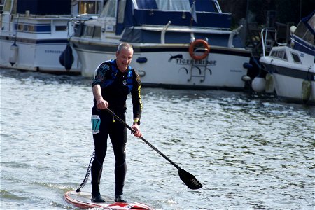 SUP Racing is more than just competition. It's a way to challenge yourself, a goal to aim for and a community of paddlers with a similar interest.