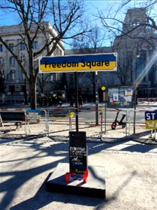 Berlin, Freedom Square