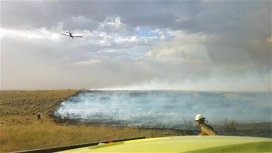 2021 BLM Fire Employee Photo Contest Category: Aircraft photo