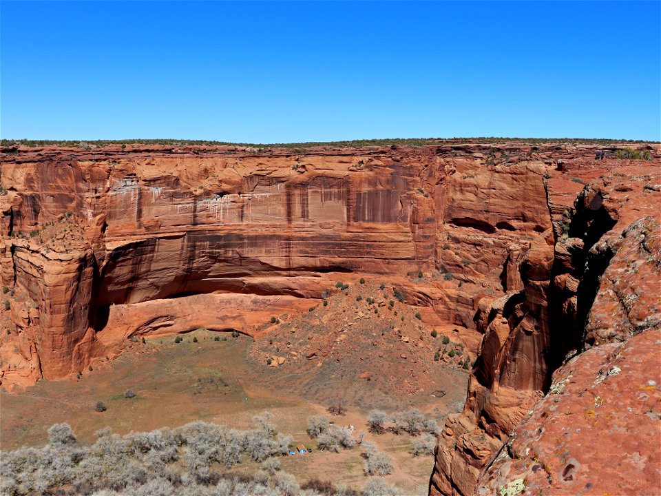 Canyon de Chelly NM in AZ photo