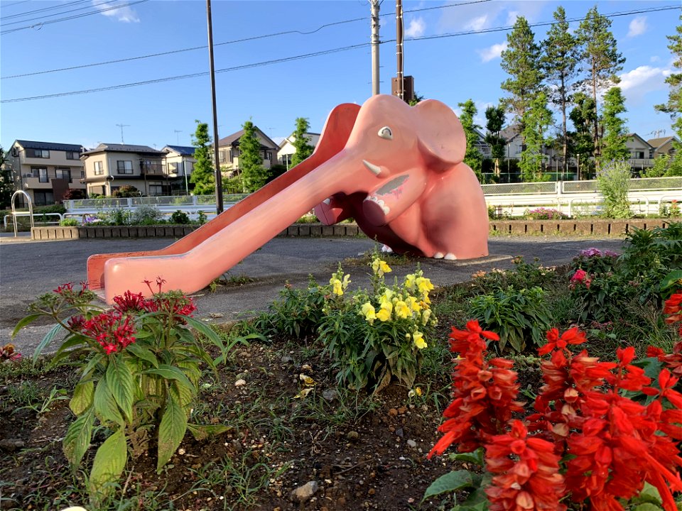 Playground in Higashikurume-shi