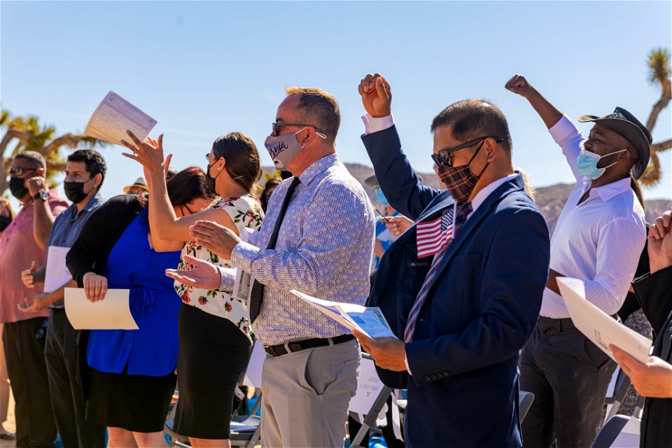 Naturalization Ceremony