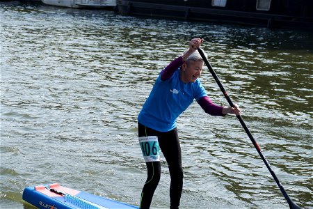 SUP Racing is more than just competition. It's a way to challenge yourself, a goal to aim for and a community of paddlers with a similar interest.