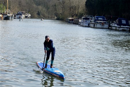 SUP Racing is more than just competition. It's a way to challenge yourself, a goal to aim for and a community of paddlers with a similar interest.