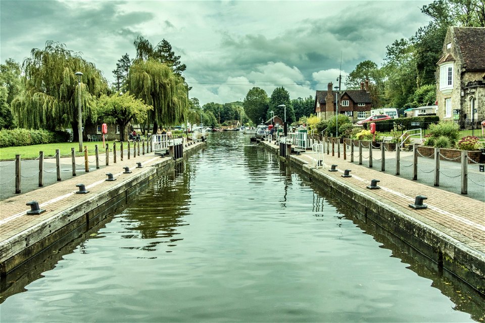 Allington Lock River Medway