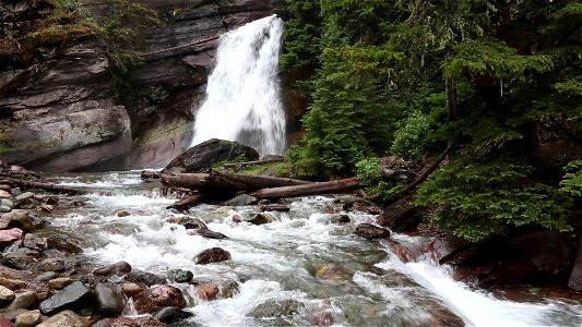 Baring Falls photo