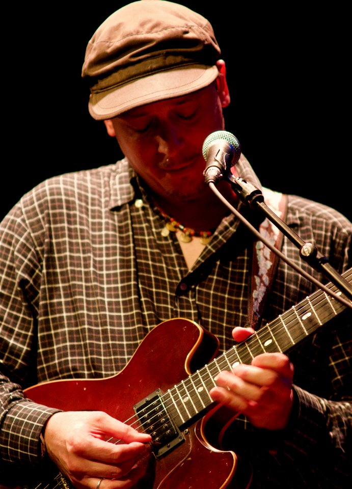 Kurt Rosenwinkel Trio BIM Amsterdam 29 september 2016 - Kurt Rosenwinkel