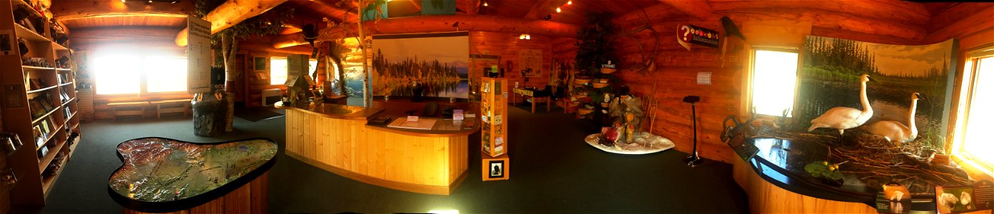 Panoramic View inside