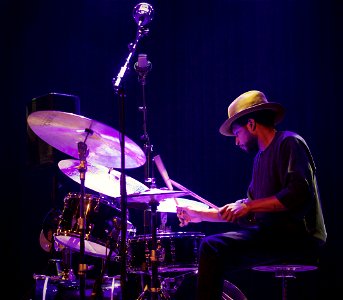 Ambrose Akinmusire Quartet, Tivoli V Utrecht, 9 october 2022 - Justin Brown