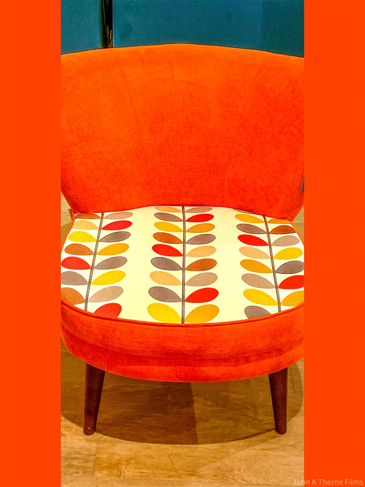 The Orange Chair