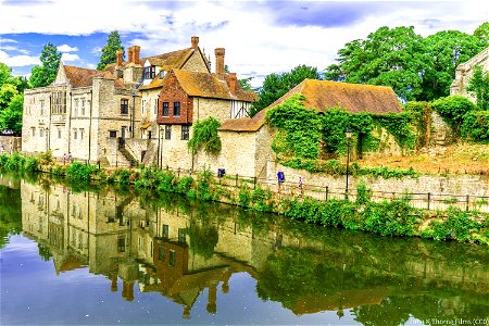 Maidstone Medieval Medway Reflections
