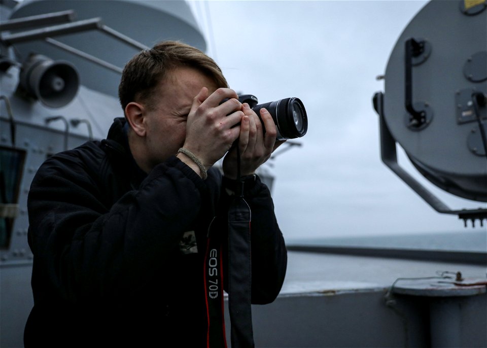 USS Porter (DDG 78) SNOOPIE team