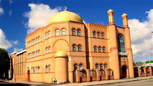 Al-Rahma Mosque, Liverpool photo