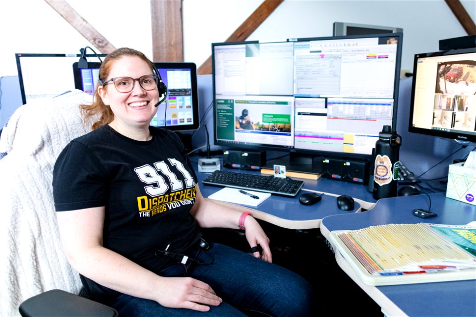 Debbie, Public Safety Dispatcher