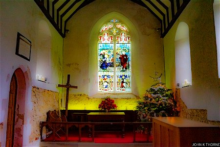 CHURCH OF ST PETER AD VINCULA, NEW ROAD DITTON KENT ENGLAND