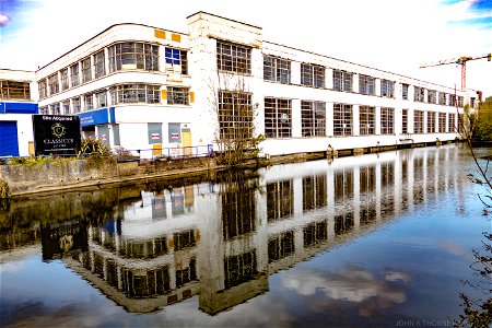 Rootes Maidstone, Mill Street. Rootes Car Factory Building. Art Deco photo