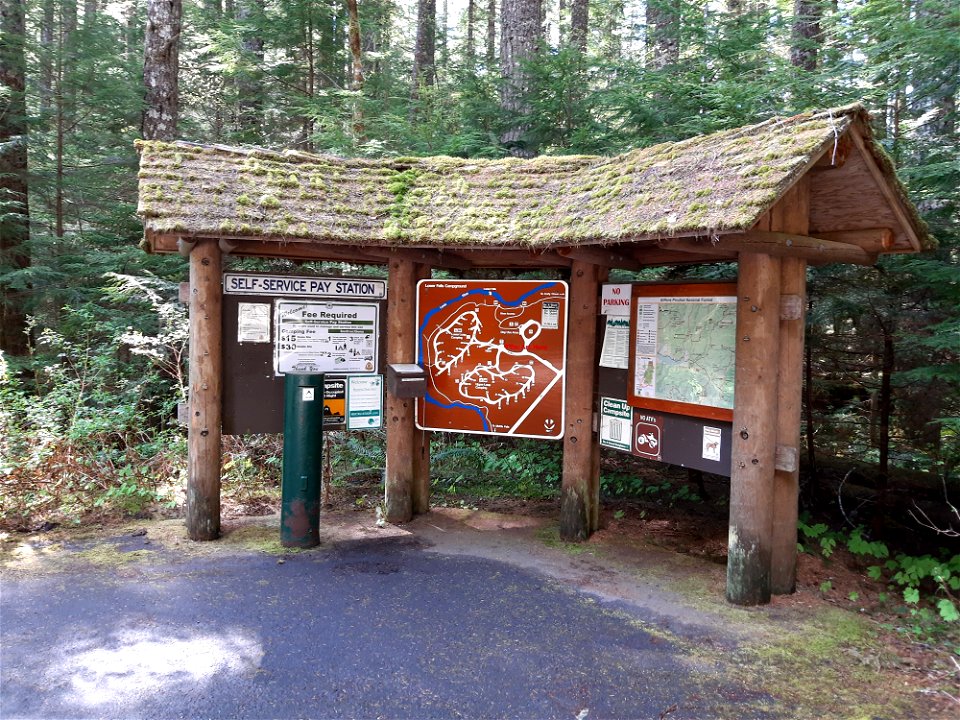 20210504-FS-GPNF-Lower Falls Campground, USDA Forest Service photo.