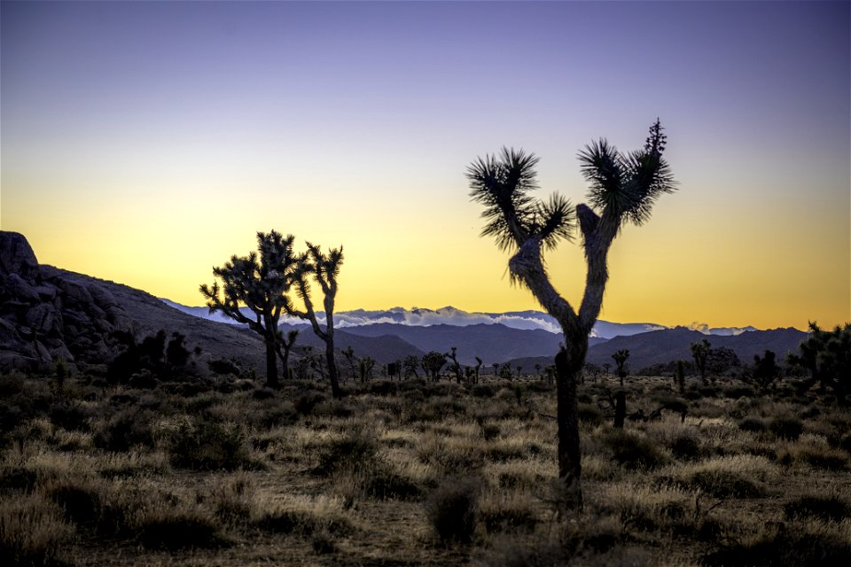 Sunset and clouds near Quail Springs
