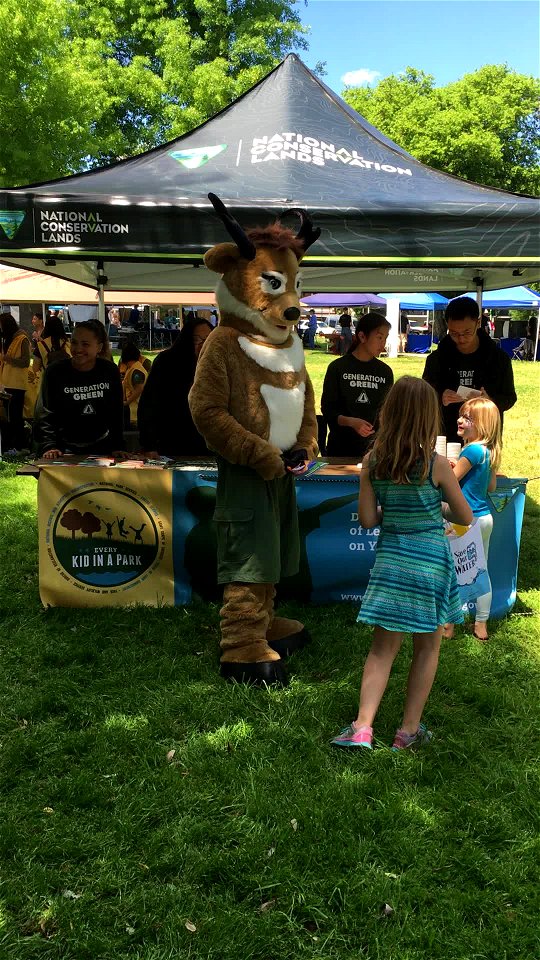 Every Kid in a Park at 2016 Earth Day Event at Southside Park Sacramento, California
