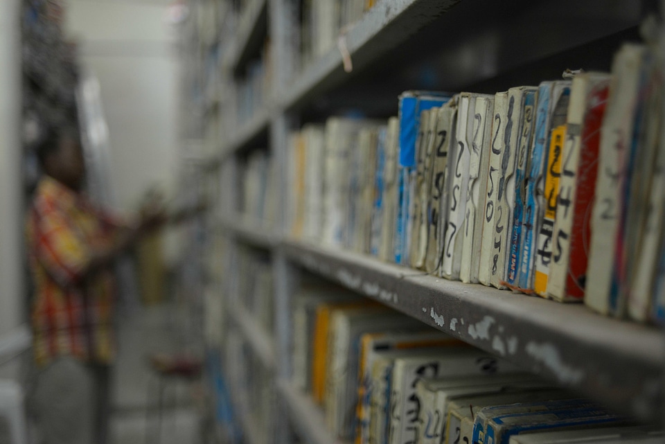 Books library culture