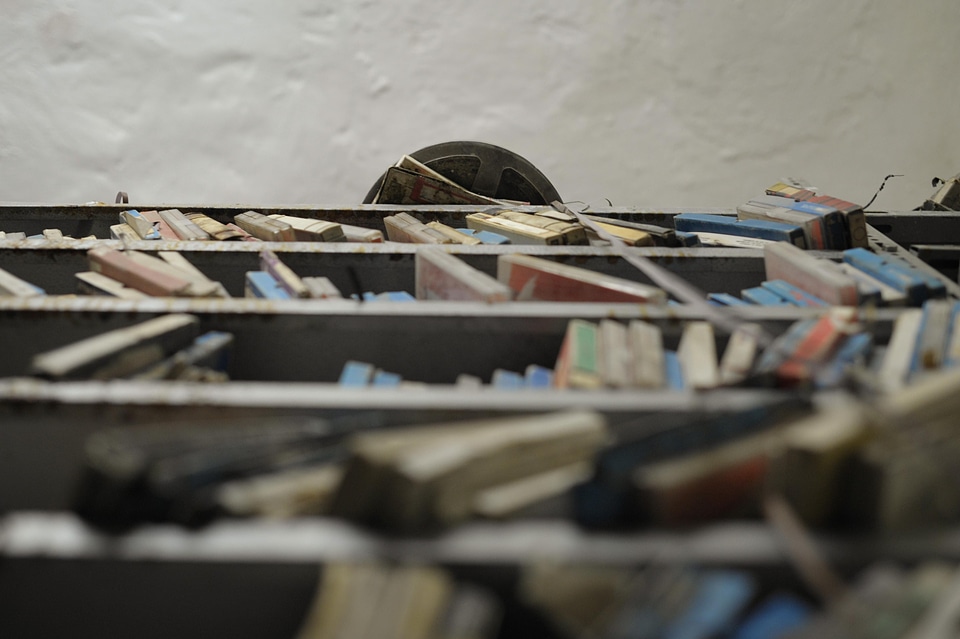 Books library culture