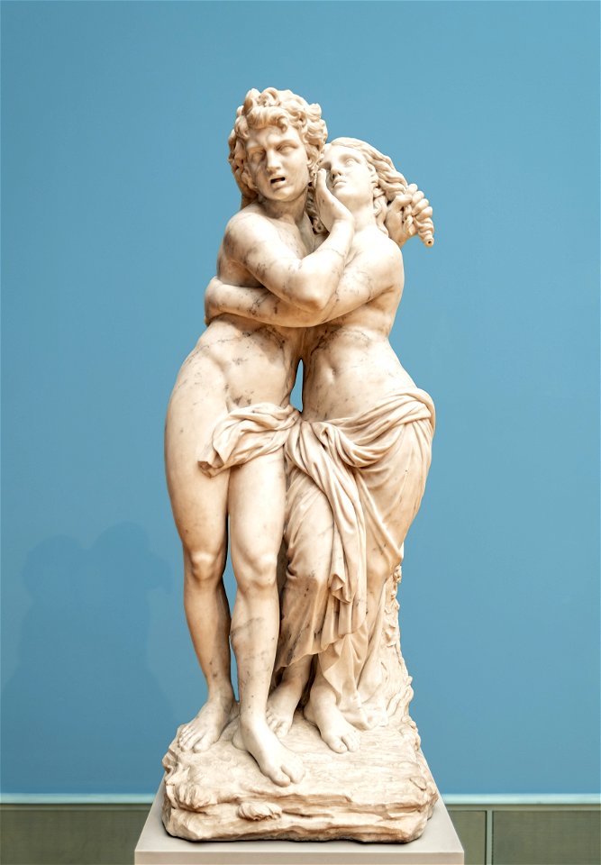 Biblis y Caunus, de Laurent Delvaux