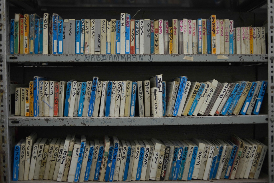 Book library culture