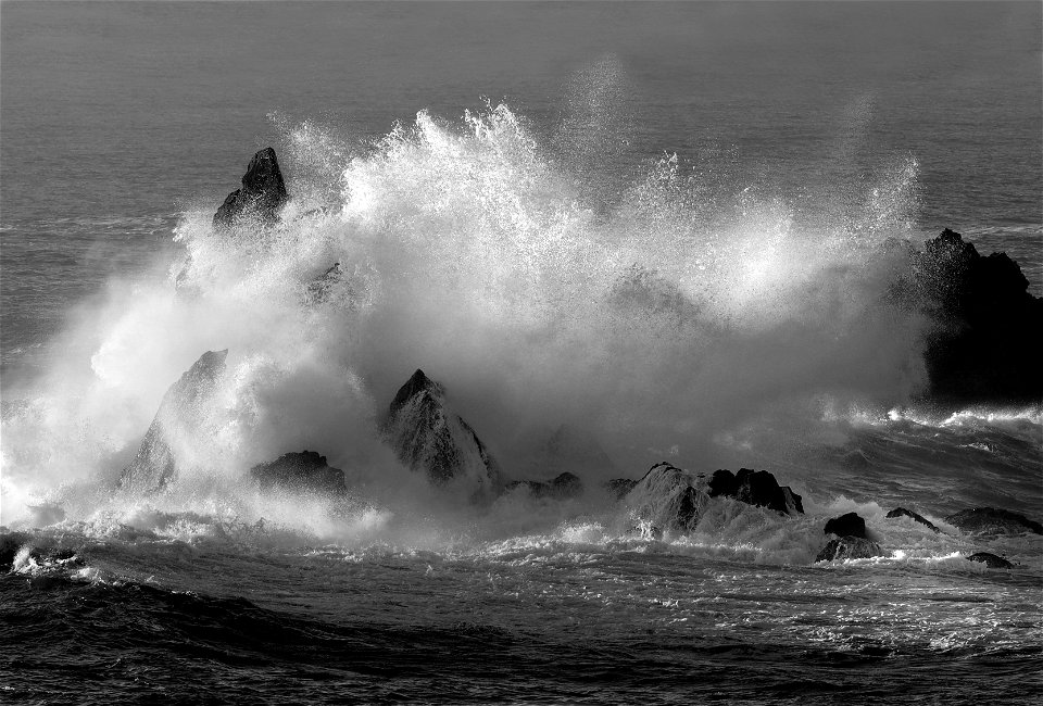 POINT ST GEORGE -  BW 14