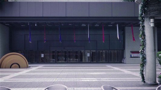 Ark Hills, Akasaka, Tokyo, 17th Dec