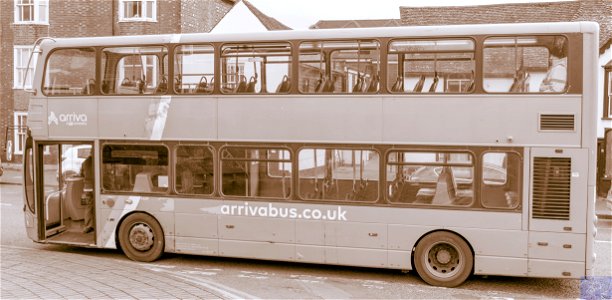 A Bus Aylesford Village