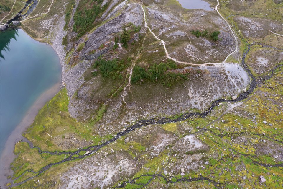 Fire and Ice Tr-before-Visitor Ctr area trails-impacts-Heather Meadows-Mount Baker-3