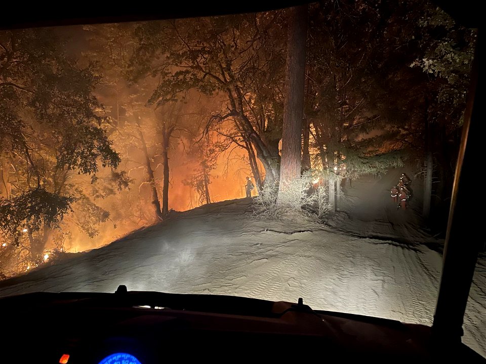 2021 BLM Fire Employee Photo Contest Category: Fire Personnel