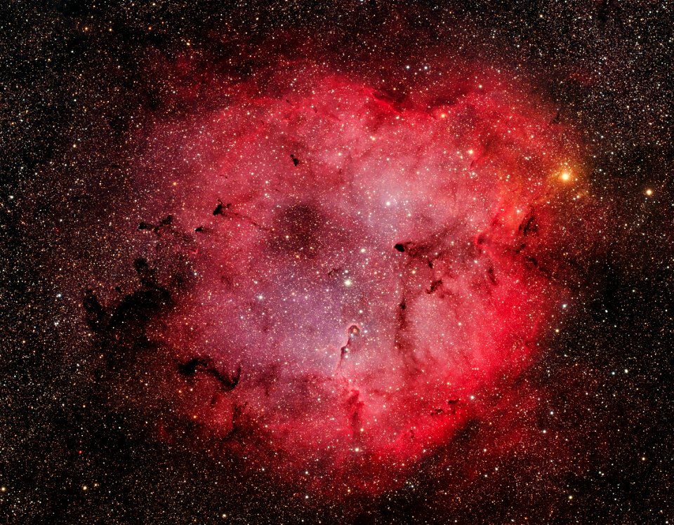 IC 1396 rgb+Ha 200mm