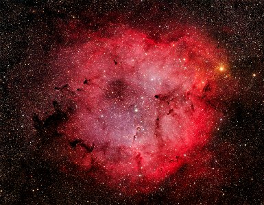 IC 1396 rgb+Ha 200mm photo
