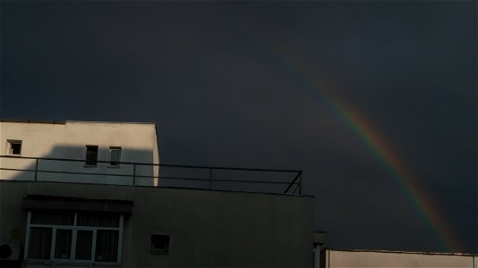 rainbow in abrud str (38) photo