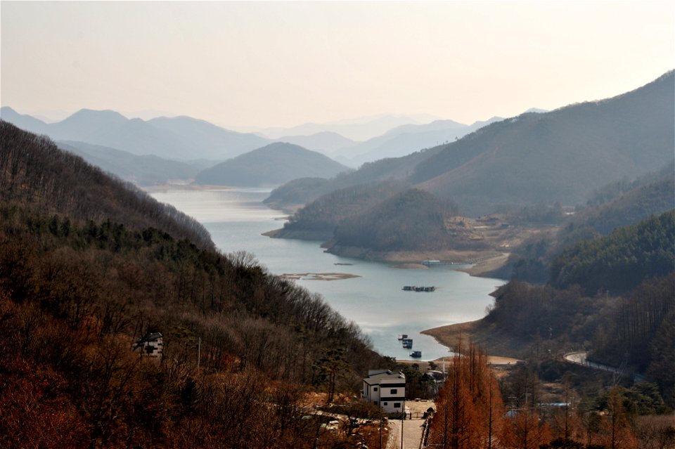 Chungju Lake Area