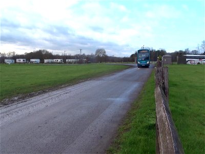 New Enterprise Coaches bus at The Hop Farm photo