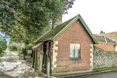Davington Priory home of Bob Geldolf. Faversham Kent
