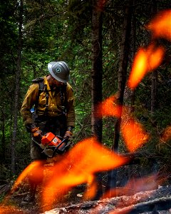 Muddy Slide Fire photo