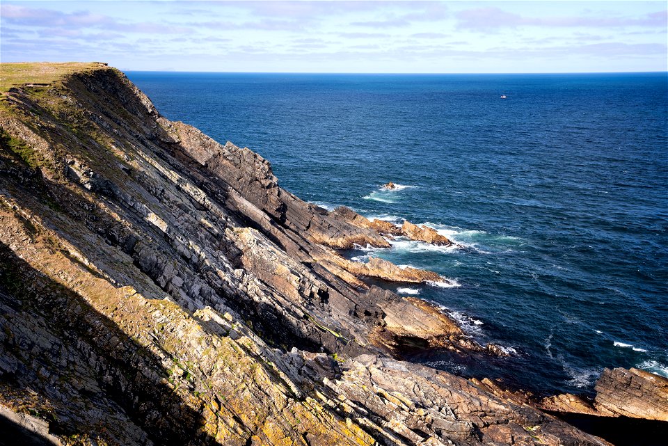 Sumburgh Head, Shetland, Scotland