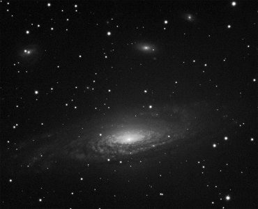 NGC 7331 (2nd Lucky Imaging Test) photo