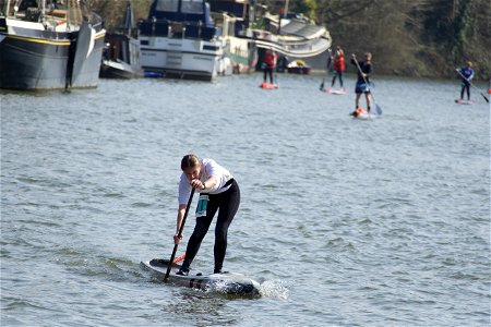 SUP Racing is more than just competition. It's a way to challenge yourself, a goal to aim for and a community of paddlers with a similar interest.