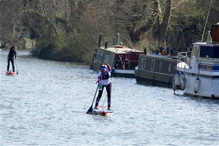 SUP Racing is more than just competition. It's a way to challenge yourself, a goal to aim for and a community of paddlers with a similar interest.