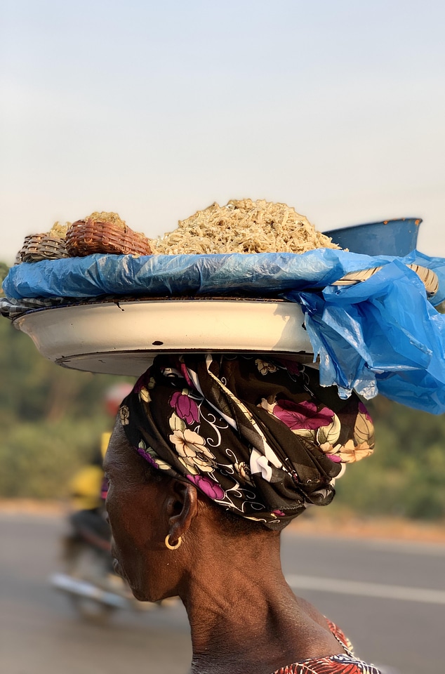 People woman saleswoman
