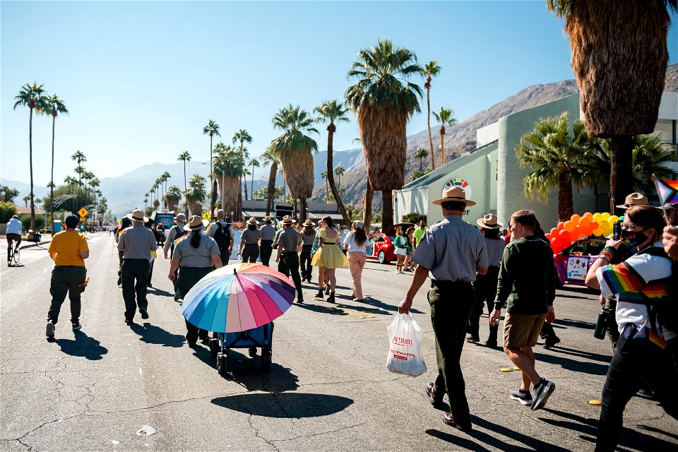 Palm Springs Pride Parade 2022