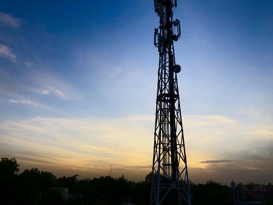 Sky industry tower