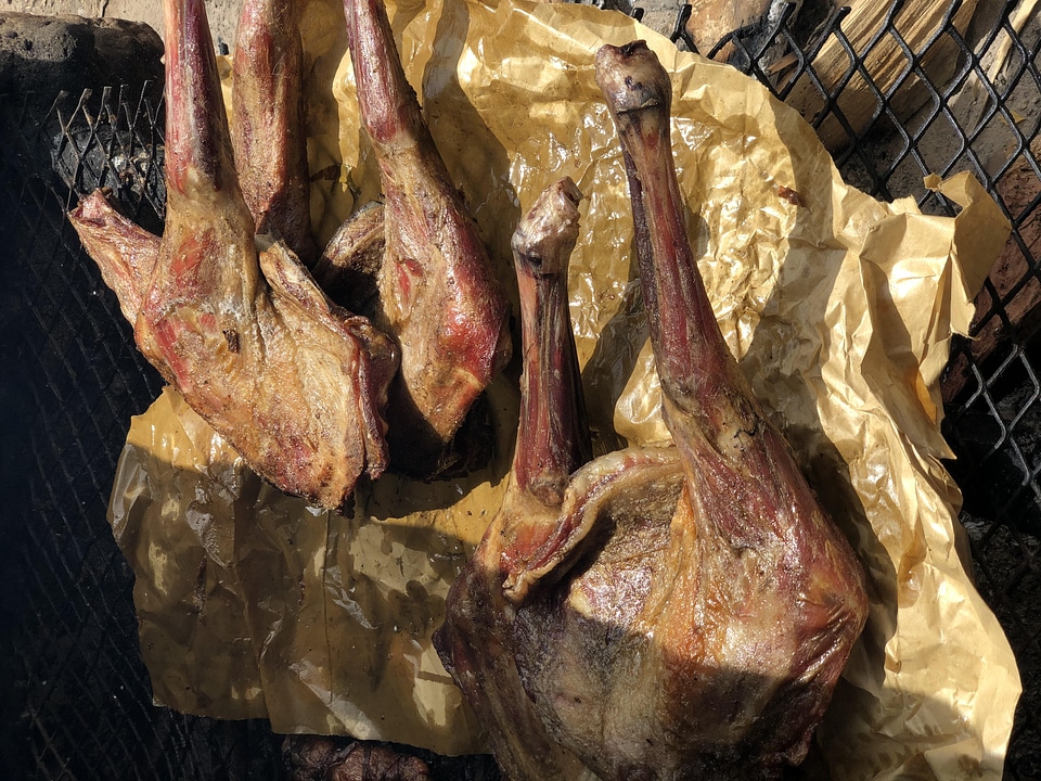 Food meat smoked meat