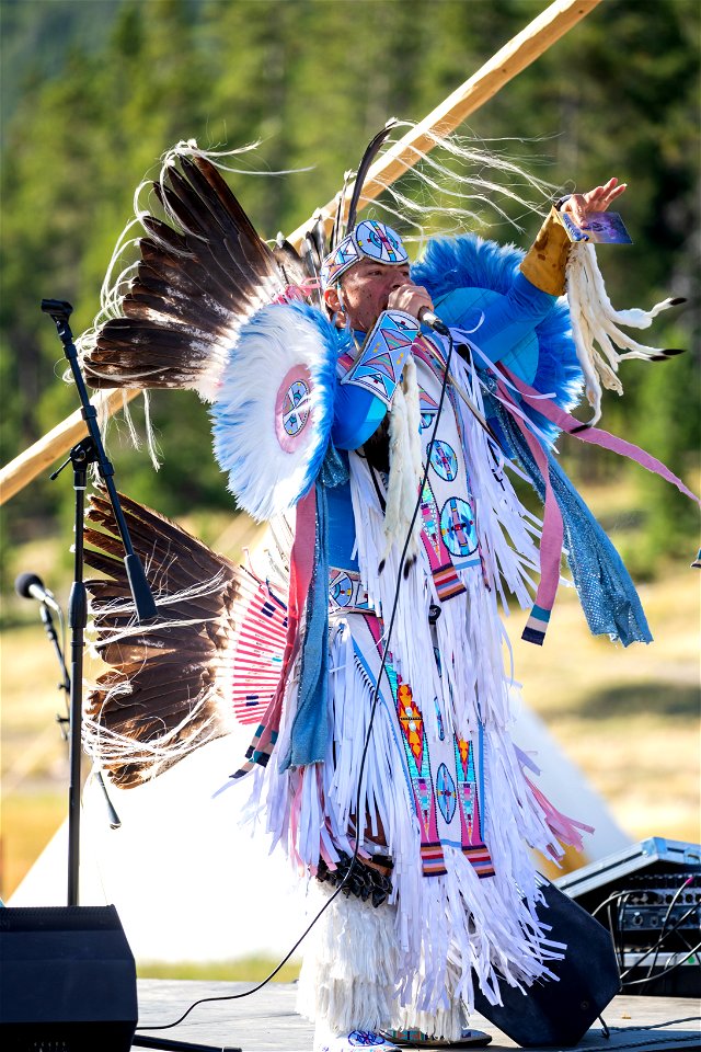 Yellowstone Revealed: Performance by Supaman at the All Nations Teepee Village by Mountain Time Arts