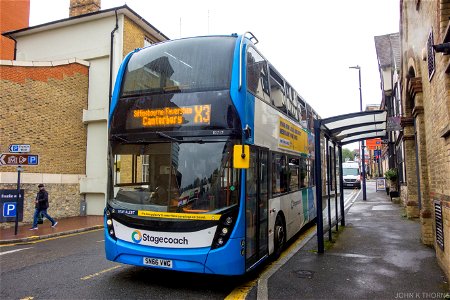 SN66VWG X3 Maidstone to Canterbury
