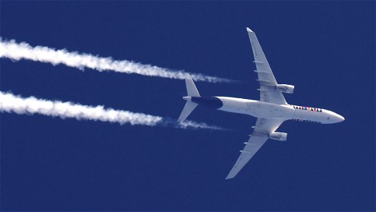 Airbus A330-343 D-AIKQ Lufthansa (Fanhansa Livery) - Frankfurt to Nairobi (33700 ft.) photo